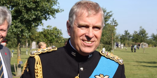 Prince Andrew at the National Memorial Arboretum, Alrewas, 1st September 2011