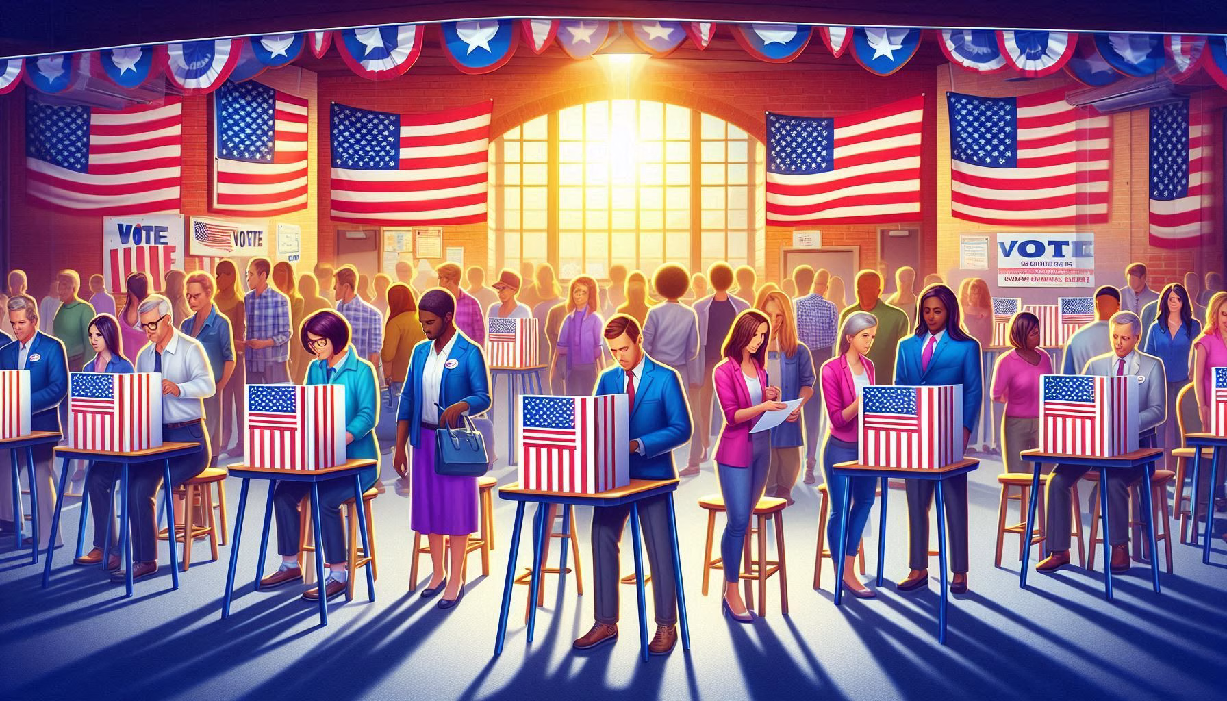 The System Reinforces and Distorts the Voters
