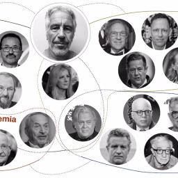 Jeffrey Epstein connections Government Business Academia Media Arts