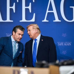 President Donald J. Trump attends the Memphis Safe Task Force roundtable on public safety at Tennessee Air National Guard Base, Tennessee on Monday, March 23, 2026.