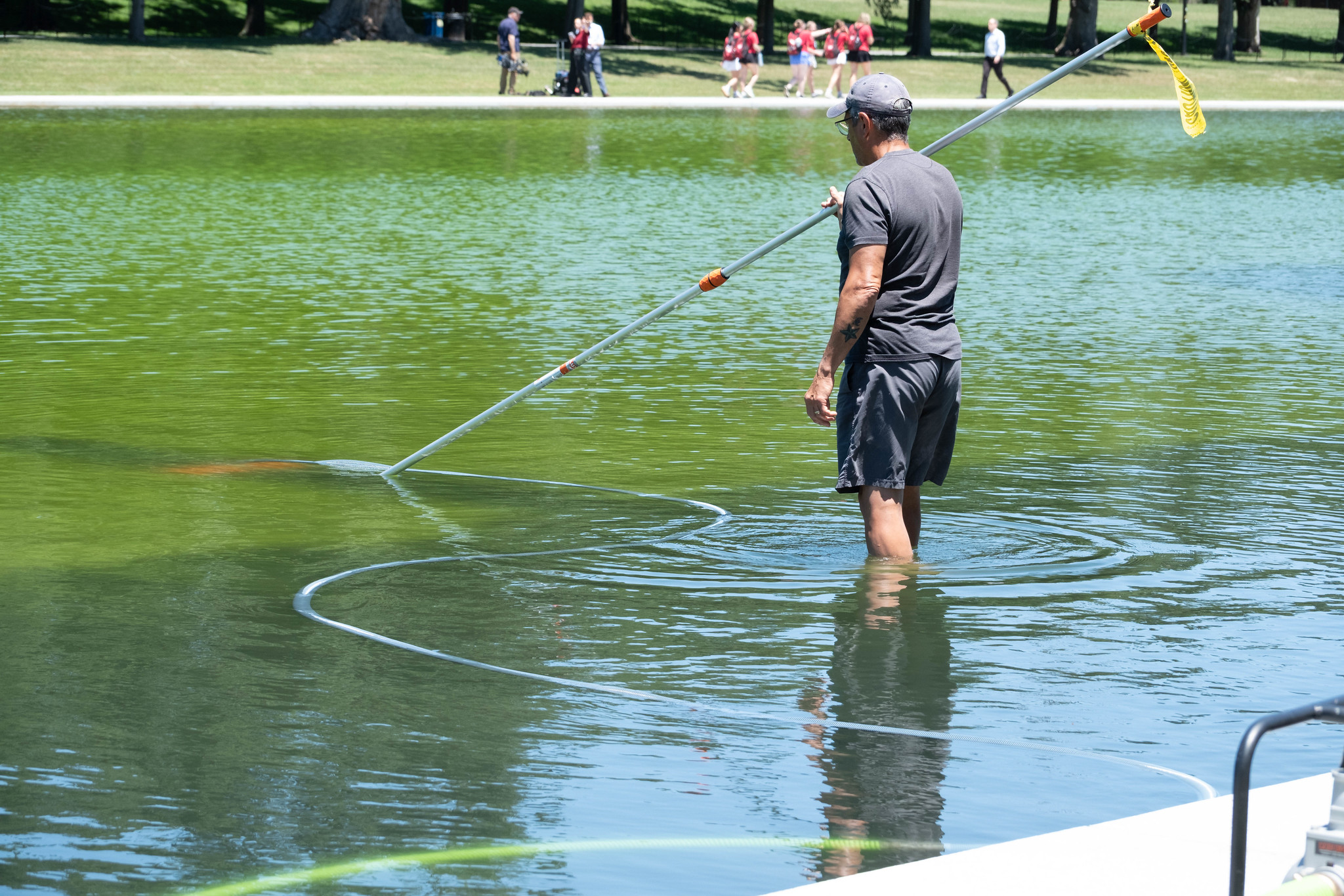 Why the Reflecting Pool Matters