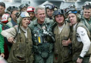 Bush’s Flight Suit