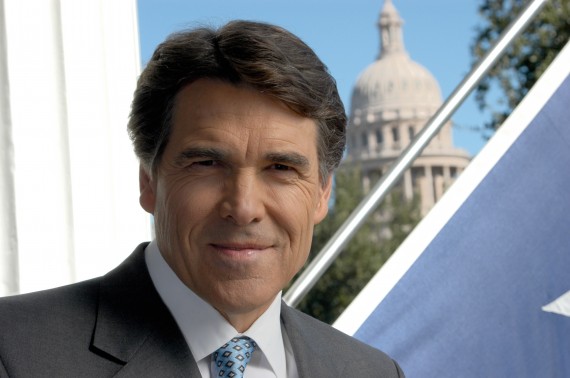 An Observation about Rick Perry