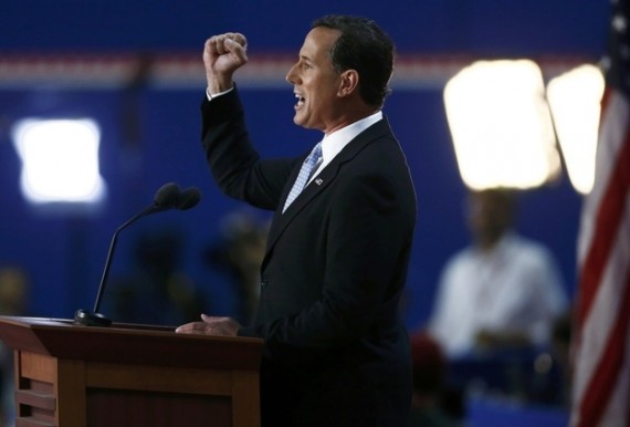 Rick Santorum: “The Smart People Will Never Be On Our Side”