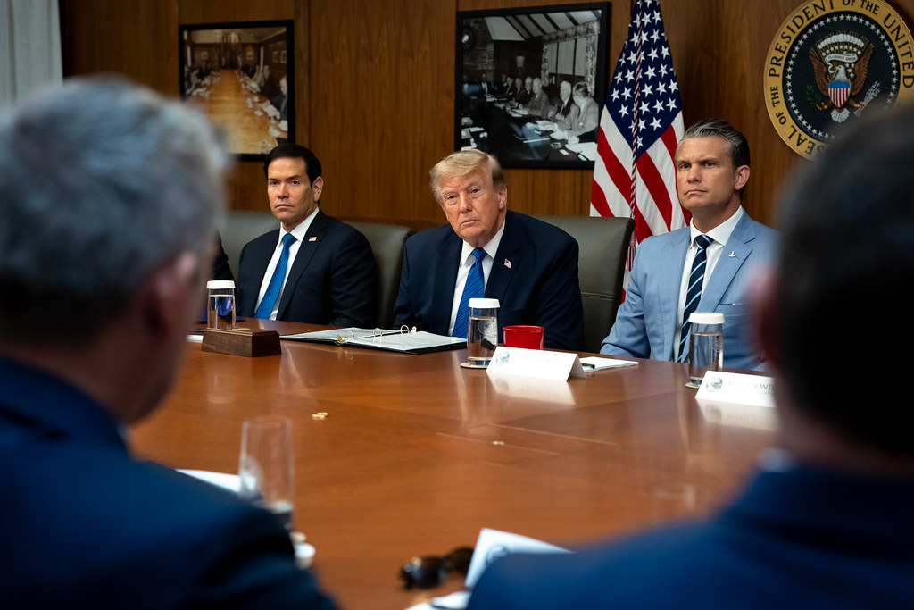 Trump Angry Over Media Reporting Munitions Shortfalls