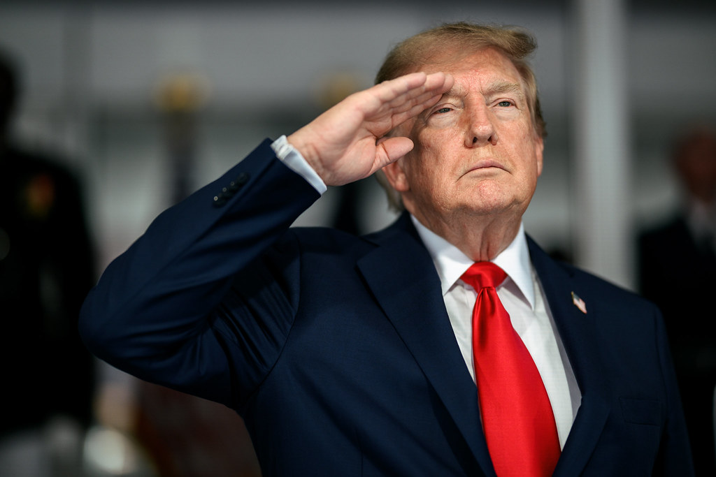 Trump Declares ‘Lake Ontario’ is now ‘Lake America’