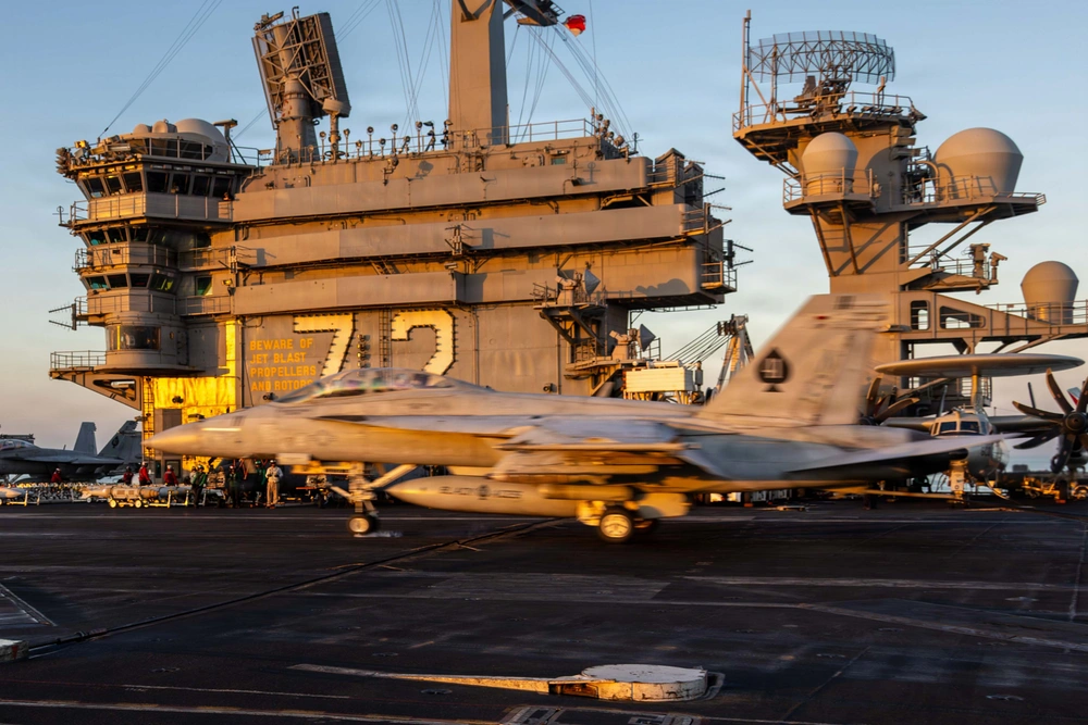 Trump: Lincoln Deployment ‘Not Nearly Long Enough’