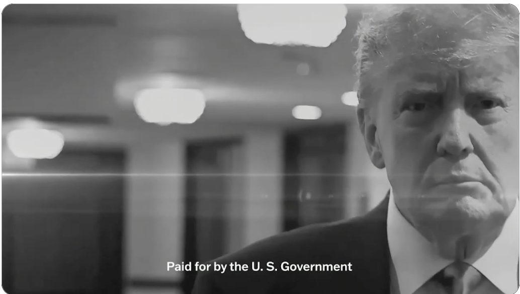 Paid for By the US Government