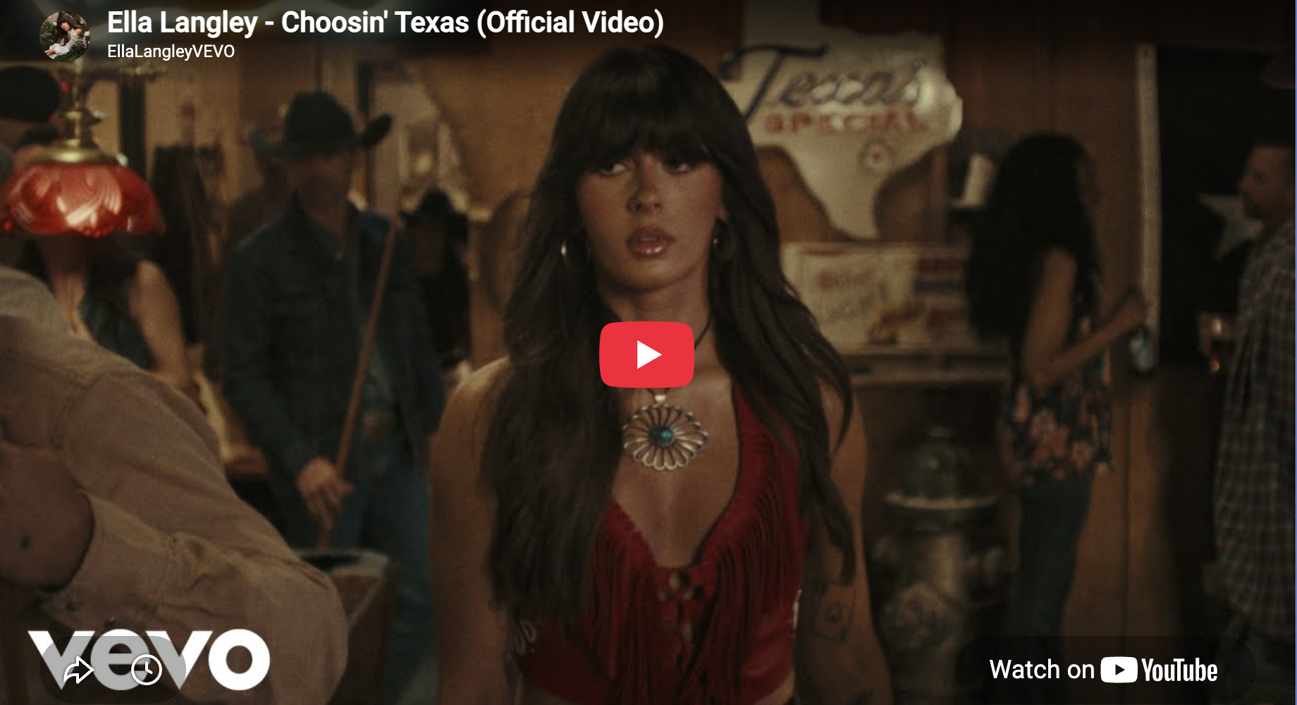 I Chose to Listen to “Choosin’ Texas”