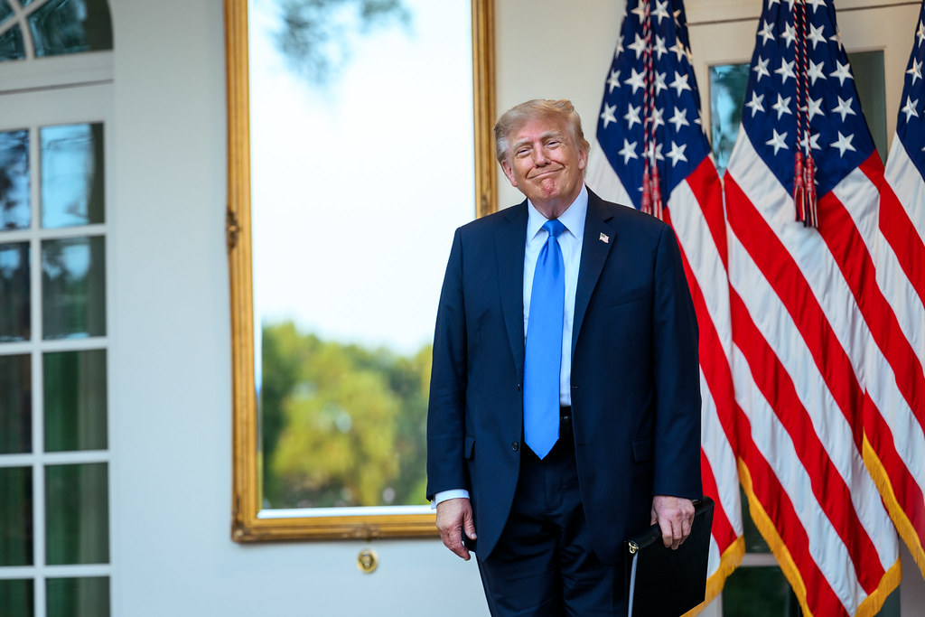 Trump Loves Idea of Renaming New Mexico NEW AMERICA