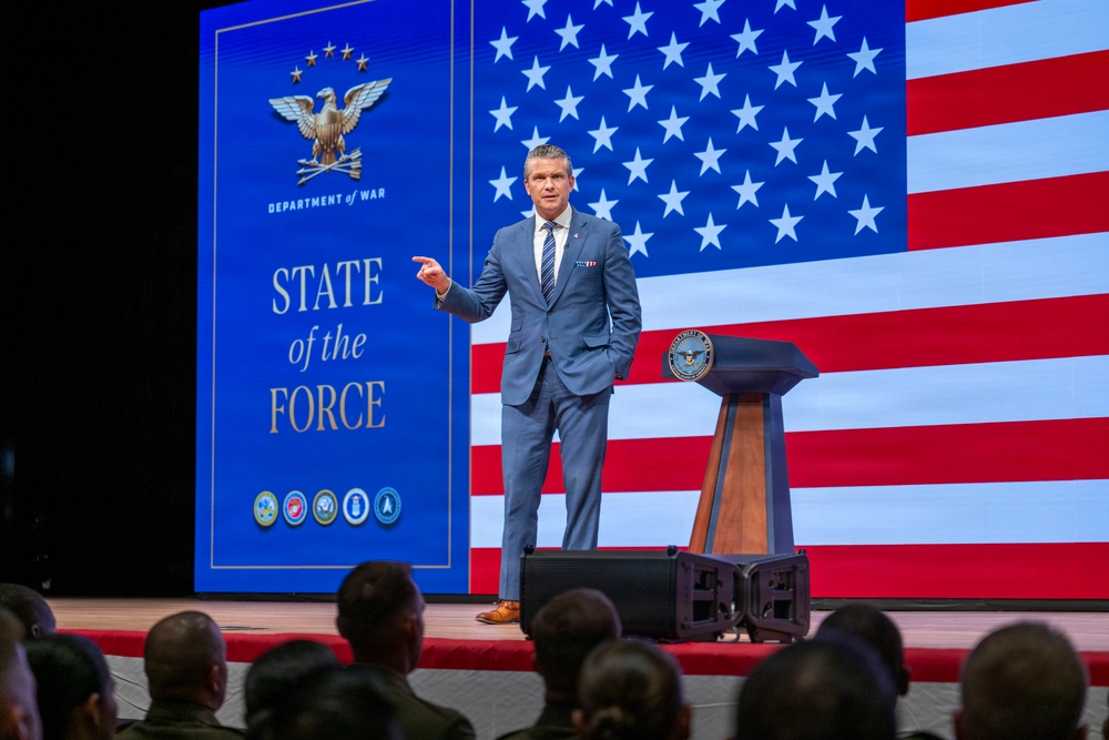 Hegseth’s Speech: Very Little on Iran, But A Lot of Christian Nationalism