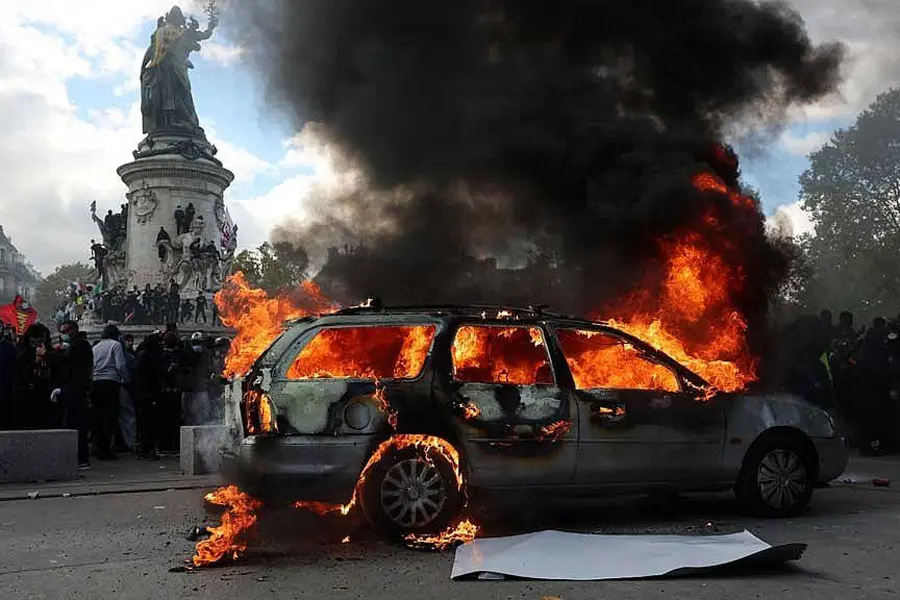 France Rioting Again