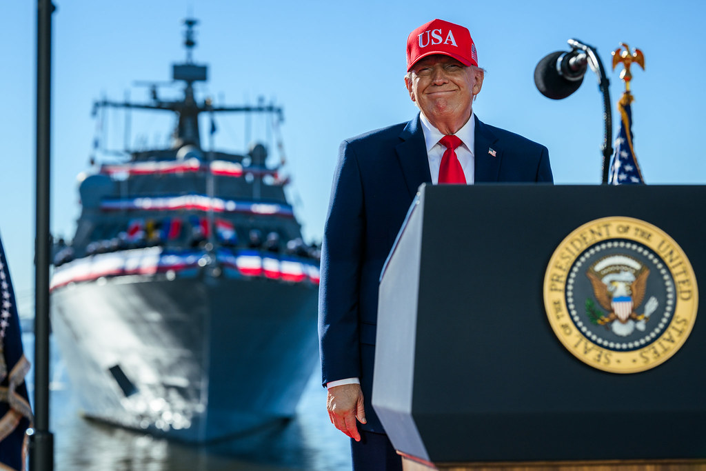Trump Denies Russia and China Helping Iran